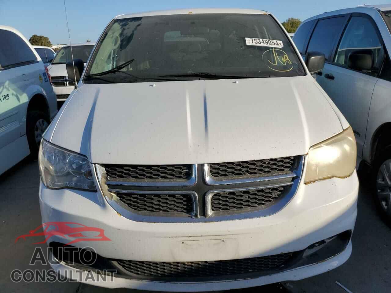 DODGE CARAVAN 2017 - 2C4RDGBG4HR776499