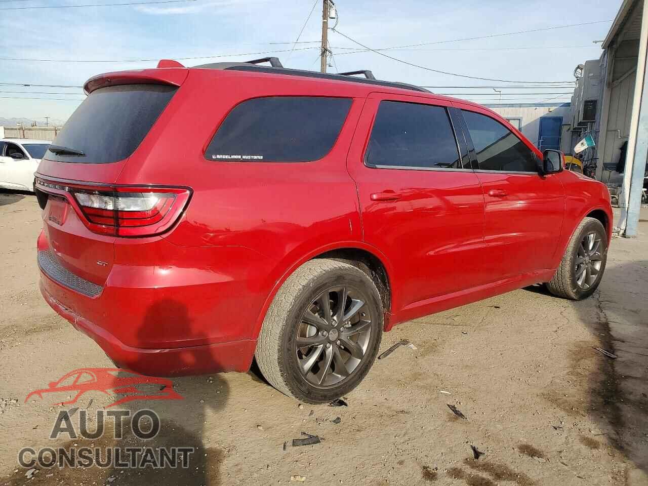 DODGE DURANGO 2018 - 1C4RDHDGXJC201406