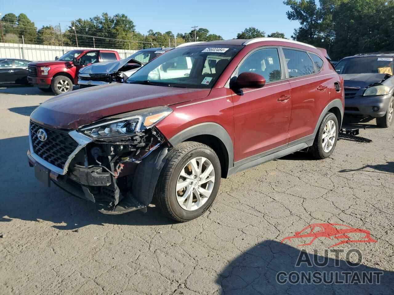 HYUNDAI TUCSON 2019 - KM8J33A43KU957129