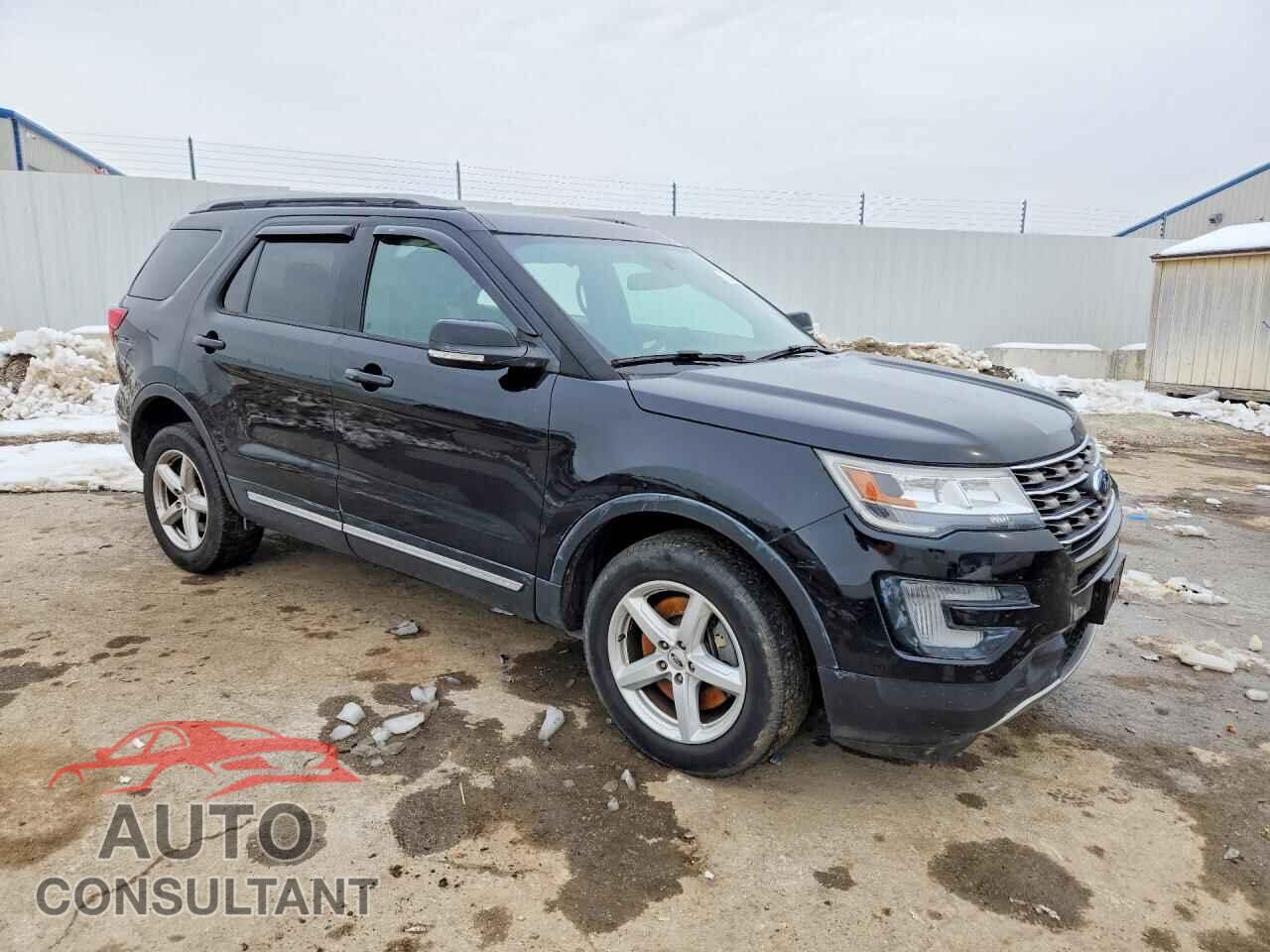 FORD EXPLORER 2017 - 1FM5K8D83HGD79931