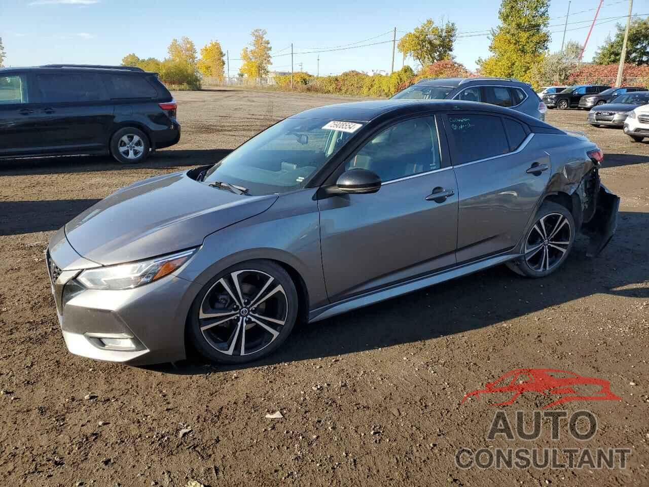 NISSAN SENTRA 2020 - 3N1AB8DV4LY204185