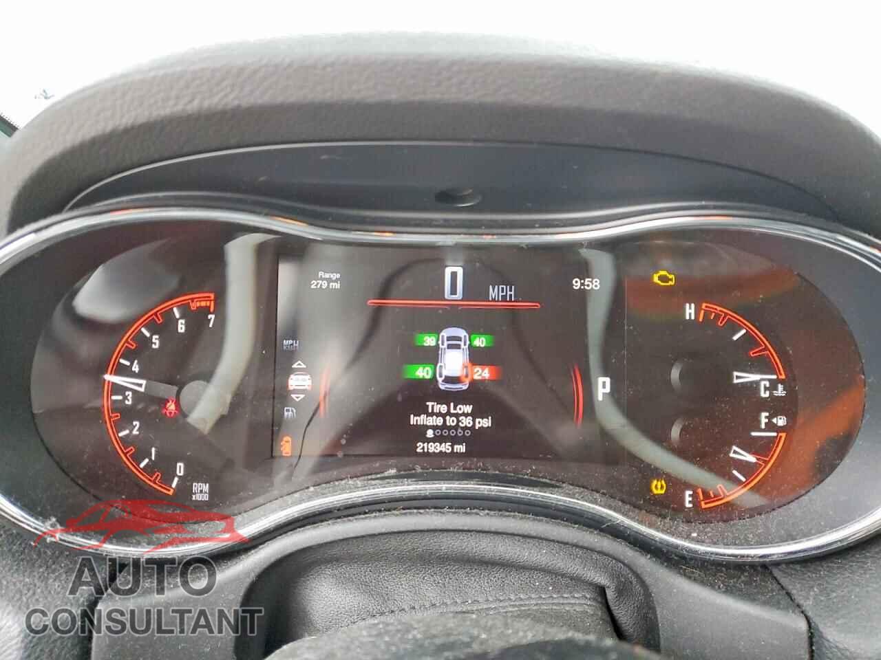 DODGE DURANGO 2015 - 1C4RDHAG8FC201531