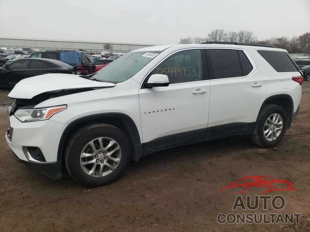 CHEVROLET TRAVERSE 2019 - 1GNERGKW3KJ117808