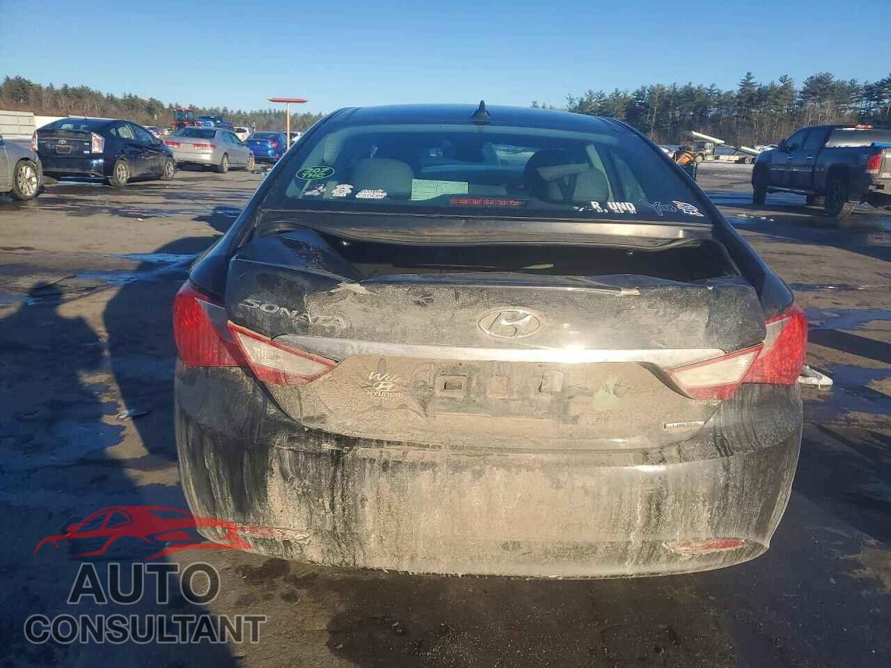HYUNDAI SONATA 2013 - 5NPEC4AC4DH791638