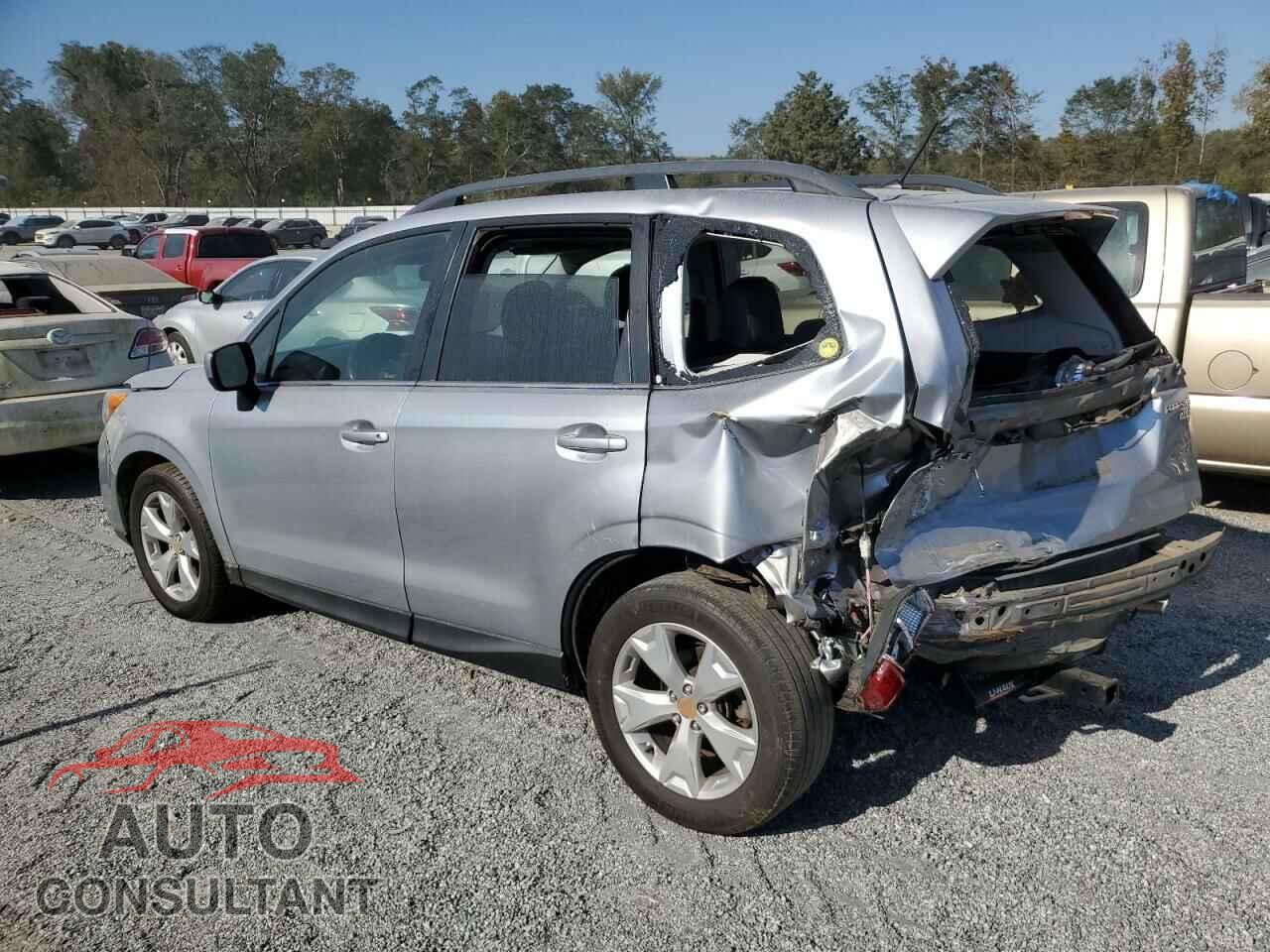 SUBARU FORESTER 2015 - JF2SJAHCXFH544947