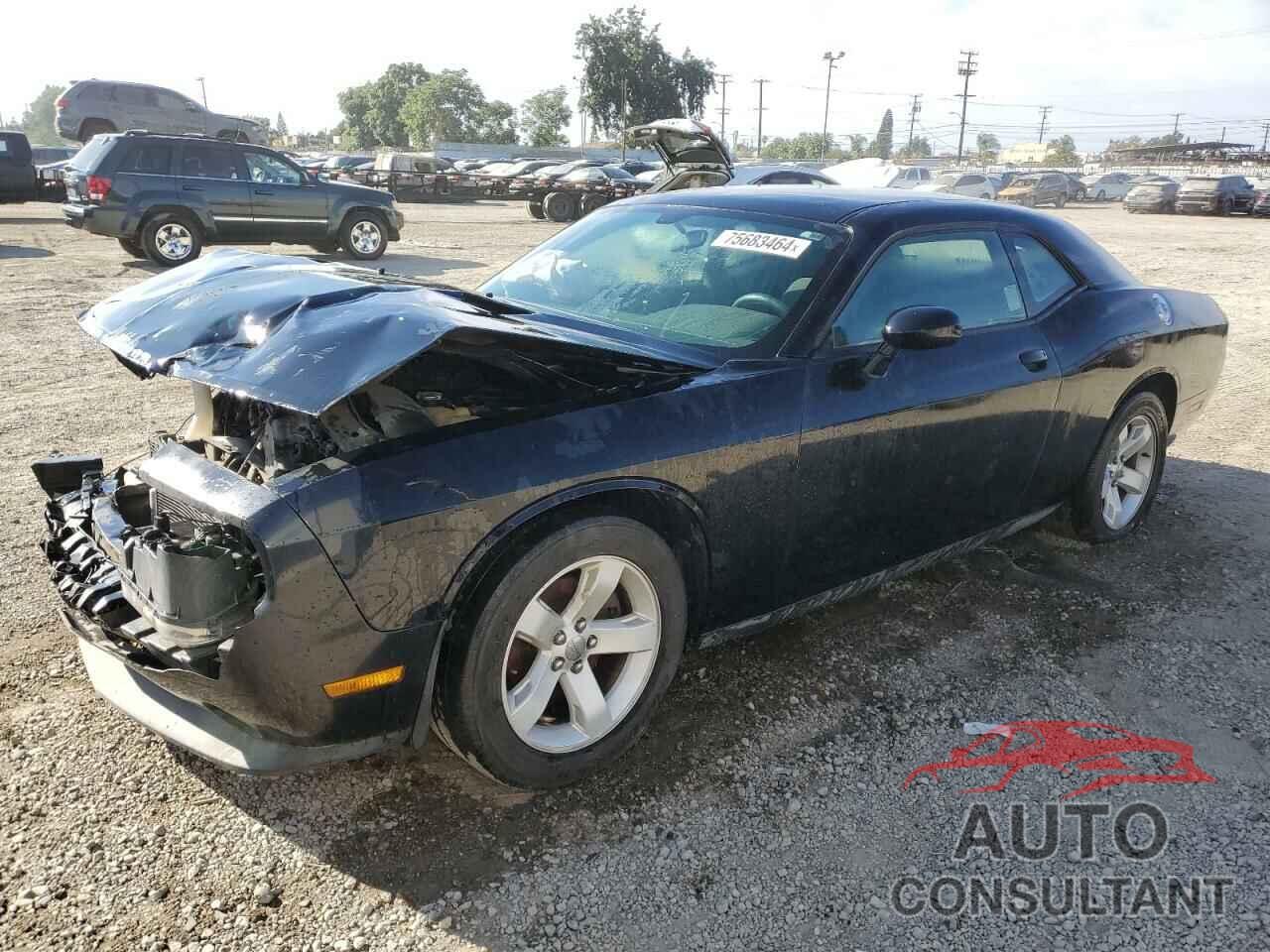 DODGE CHALLENGER 2012 - 2C3CDYAG5CH292244