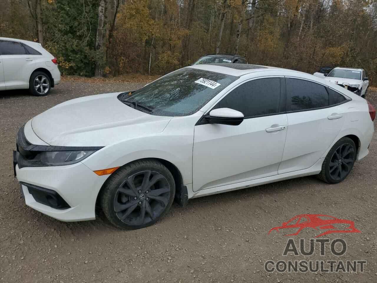 HONDA CIVIC 2021 - 2HGFC2F84MH001097