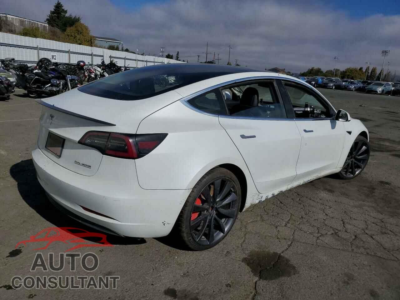 TESLA MODEL 3 2020 - 5YJ3E1EC2LF805463