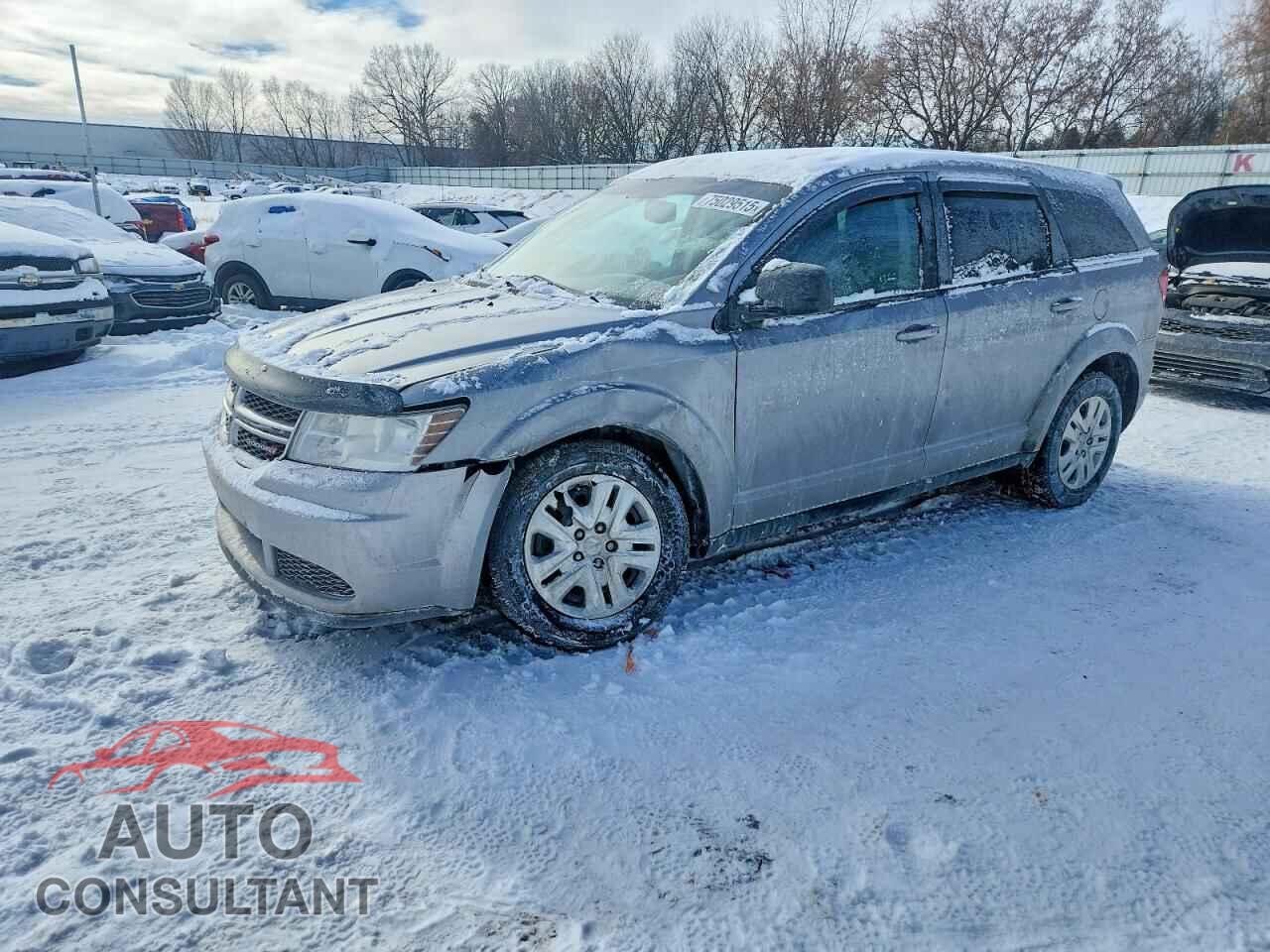 DODGE JOURNEY 2017 - 3C4PDCAB6HT585086