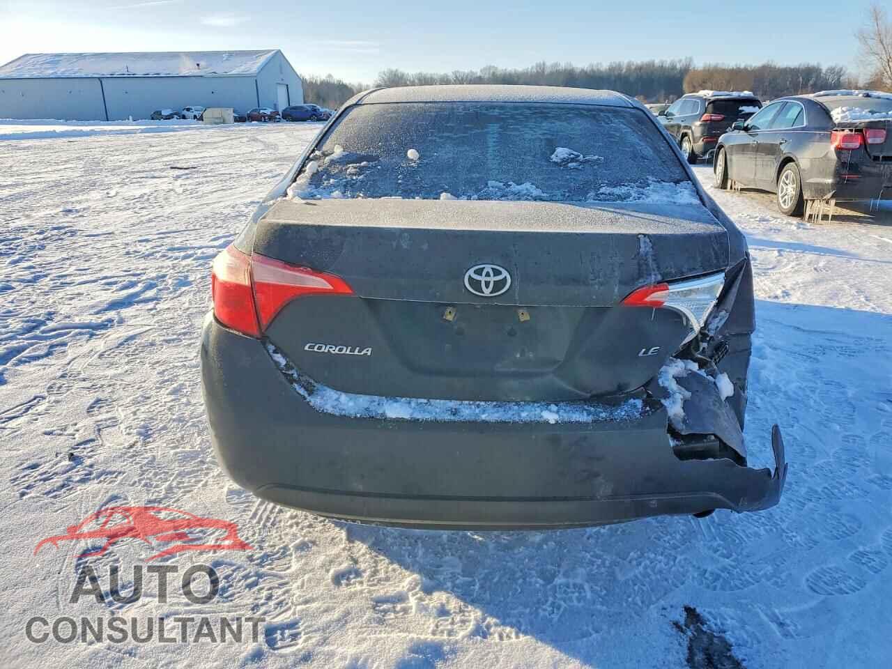 TOYOTA COROLLA 2017 - 2T1BURHE9HC838384