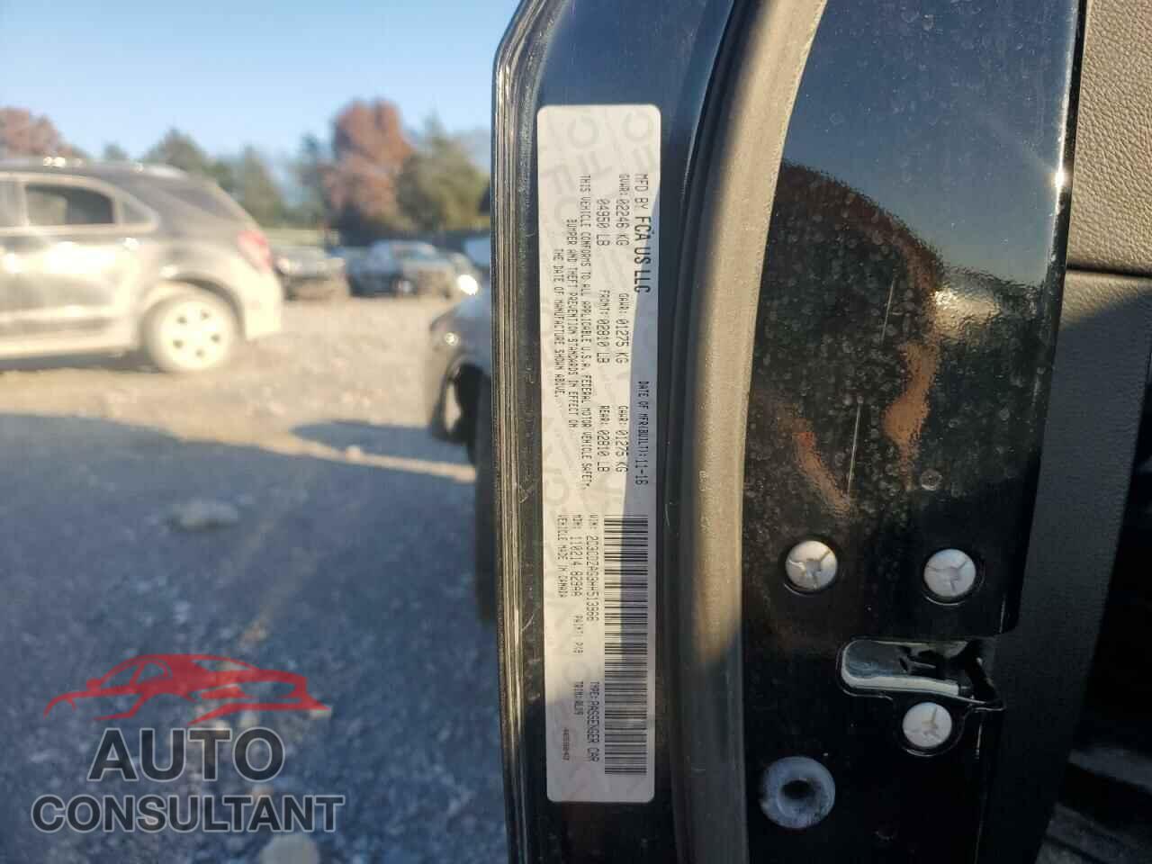 DODGE CHALLENGER 2017 - 2C3CDZAG3HH513966