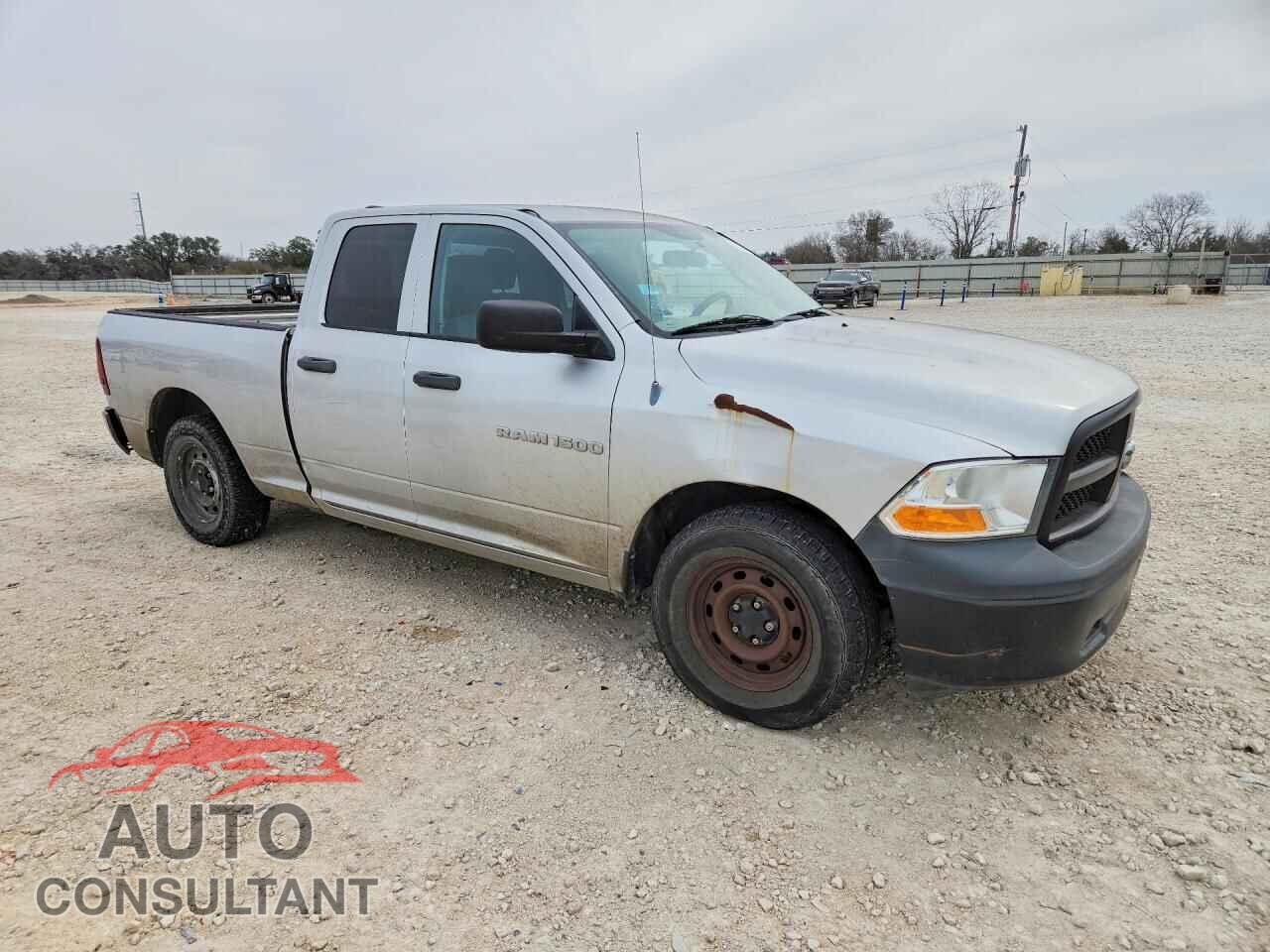 DODGE RAM 1500 2012 - 1C6RD6FK3CS200166