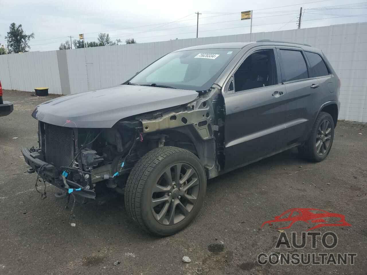 JEEP GRAND CHER 2016 - 1C4RJFBG0GC372223