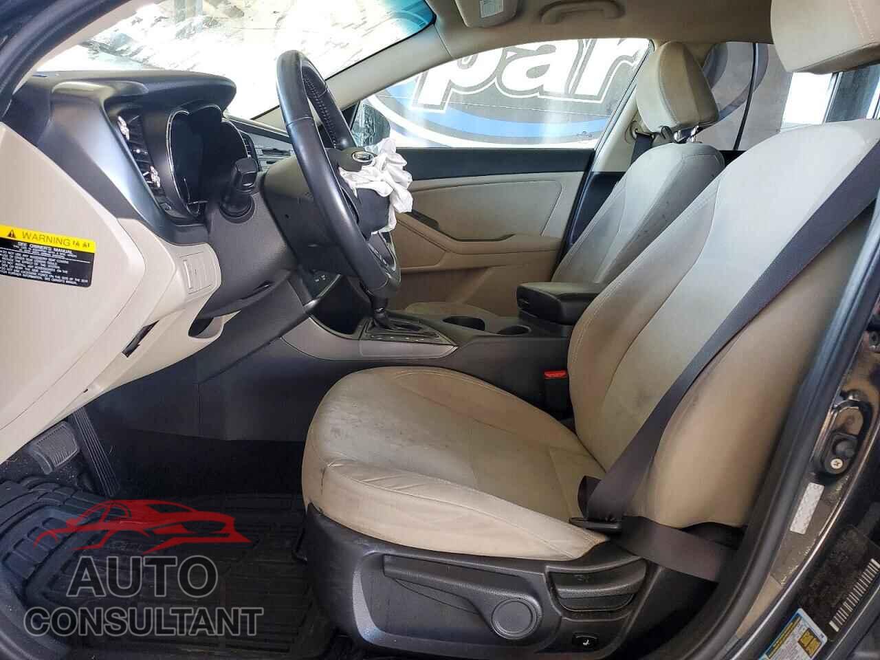 KIA OPTIMA 2013 - KNAGM4AD7D5053991