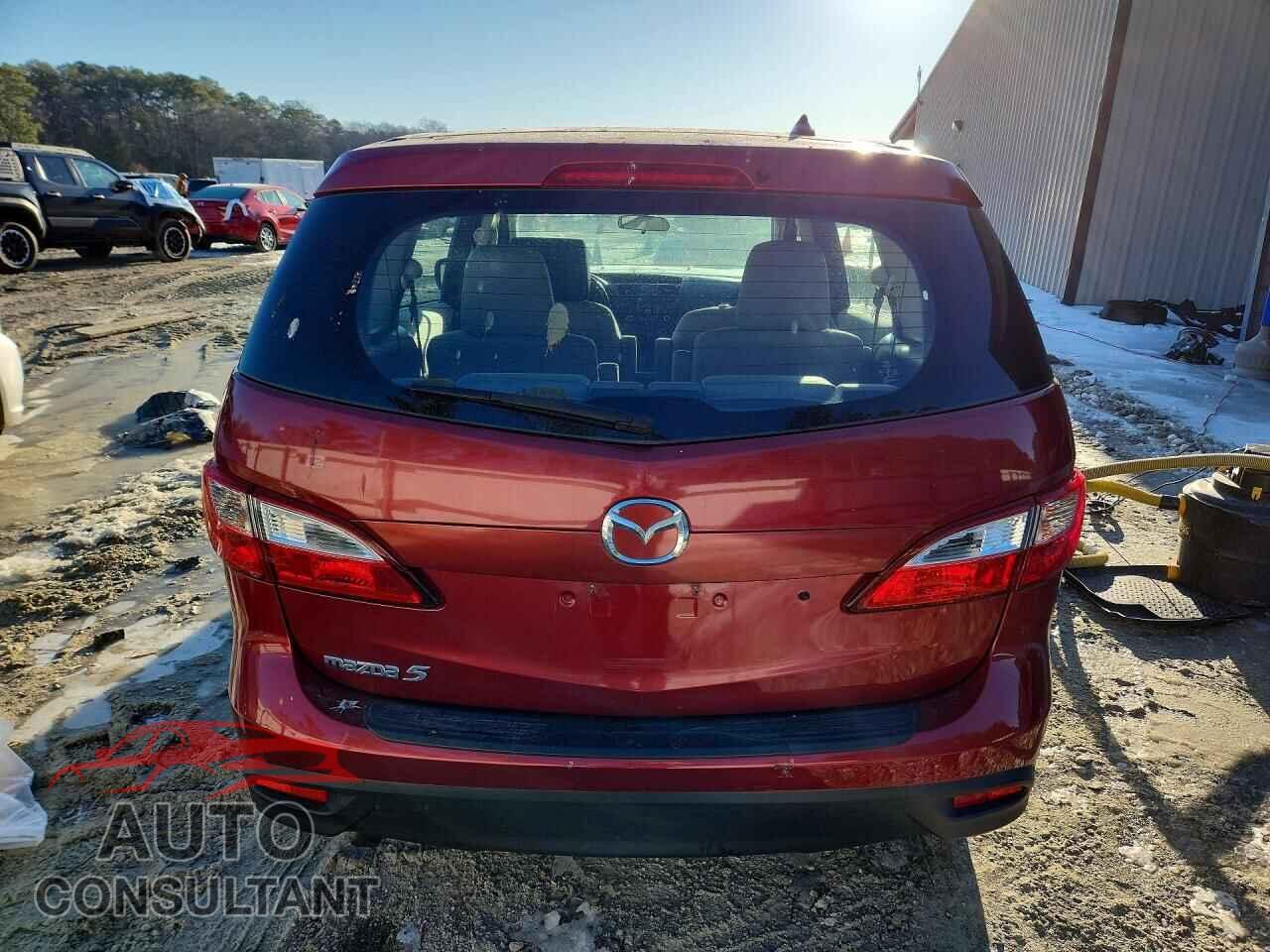 MAZDA 5 2013 - JM1CW2BL9D0161807