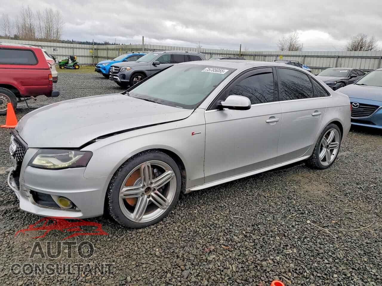 AUDI S4/RS4 2012 - WAUBGAFL2CA022492