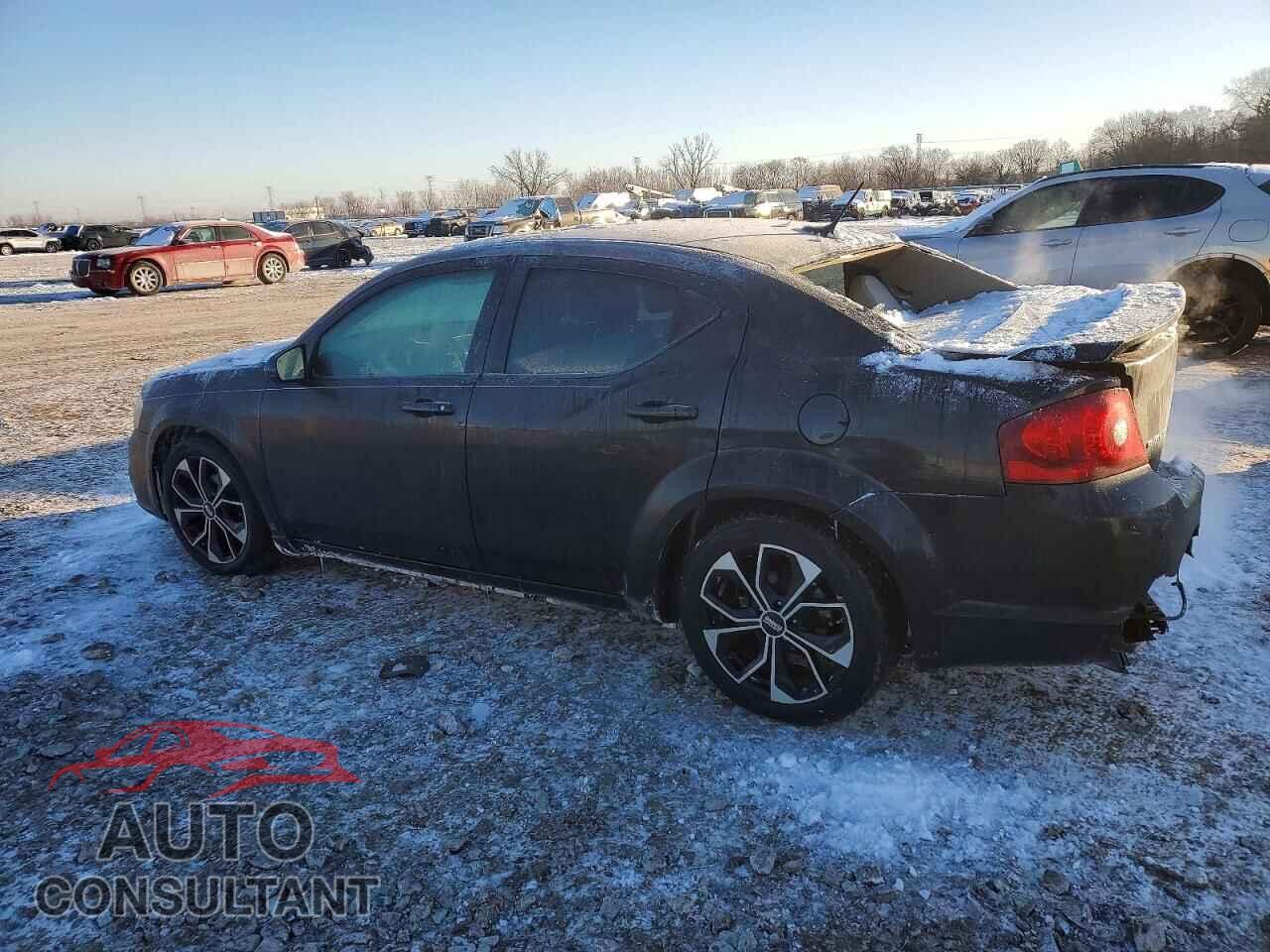 DODGE AVENGER 2011 - 1B3BD2FG3BN621656