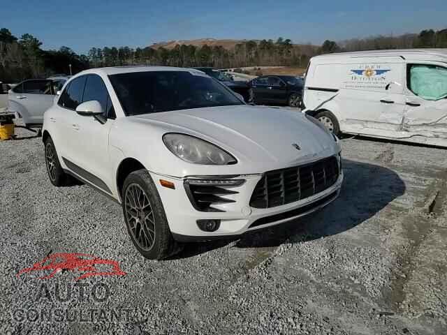 PORSCHE MACAN 2015 - WP1AB2A56FLB60569