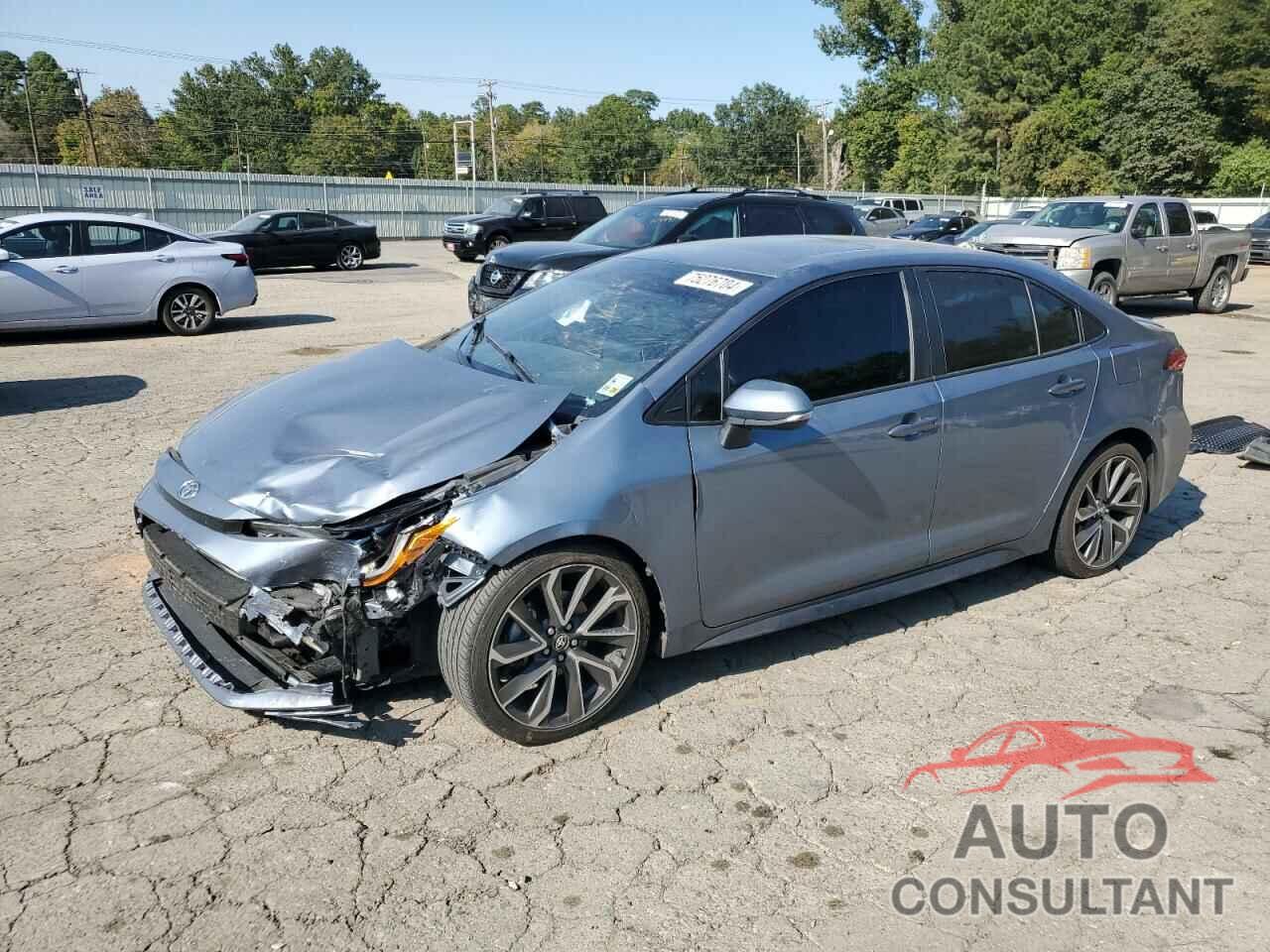TOYOTA COROLLA 2020 - 5YFT4RCEXLP031456