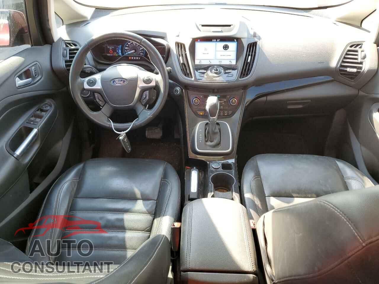 FORD CMAX 2017 - 1FADP5DU6HL100322