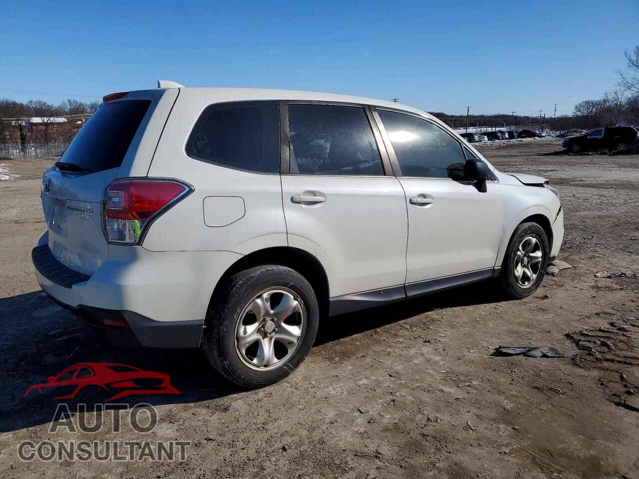 SUBARU FORESTER 2017 - JF2SJAAC9HH496323