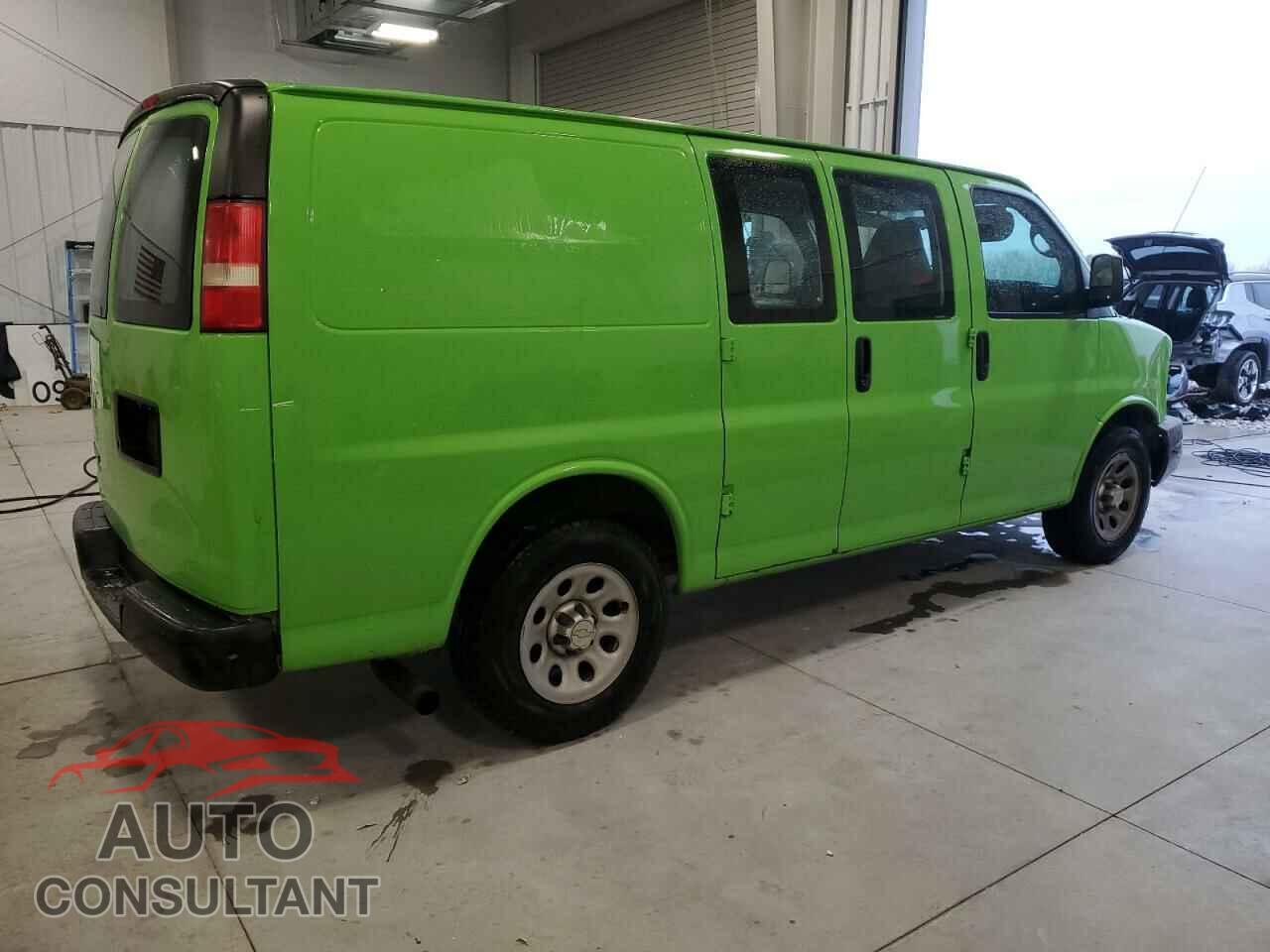 CHEVROLET EXPRESS 2014 - 1GCSGAF46E1129088