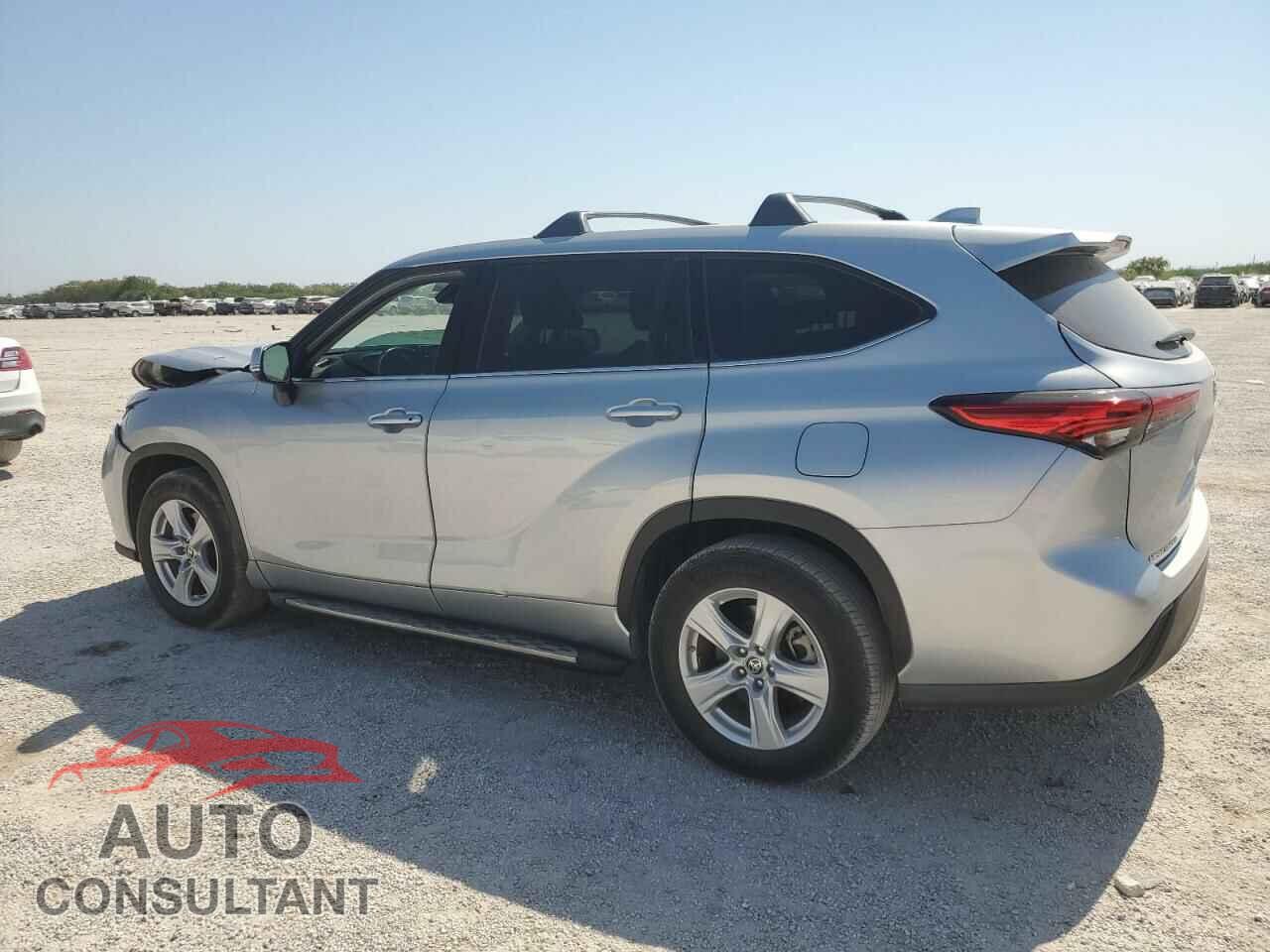 TOYOTA HIGHLANDER 2021 - 5TDZZRAH1MS534357