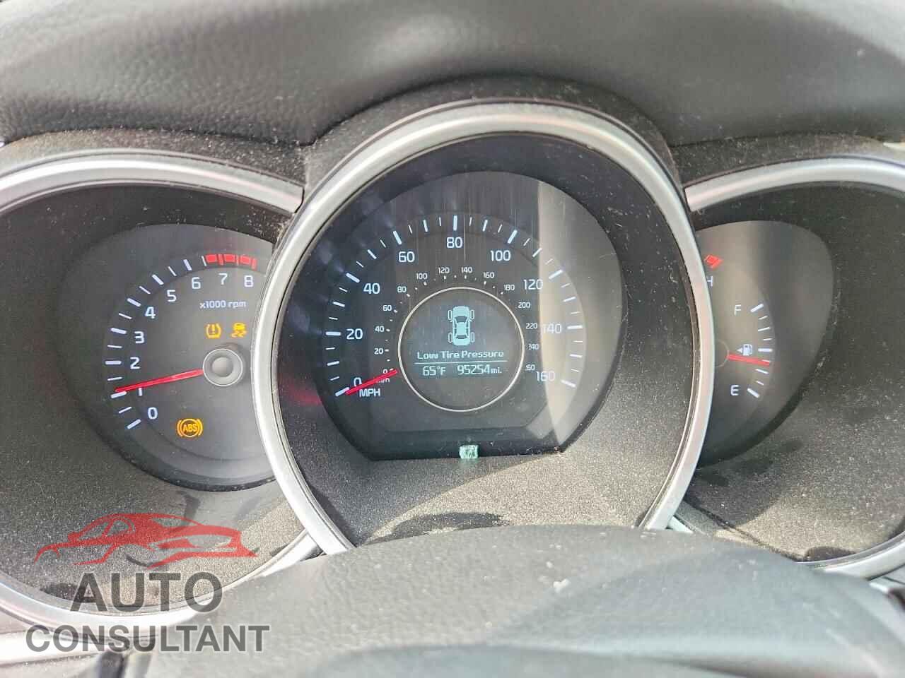 KIA OPTIMA 2015 - KNAGM4A74F5613141