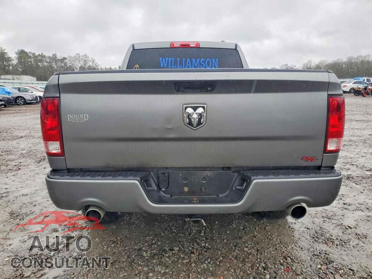 DODGE RAM 1500 2012 - 1C6RD6FTXCS289825