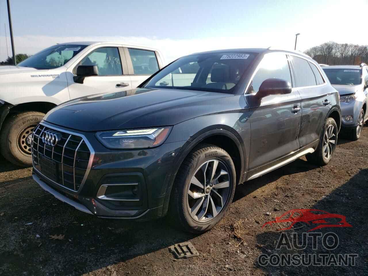 AUDI Q5 2021 - WA1BAAFY6M2002770