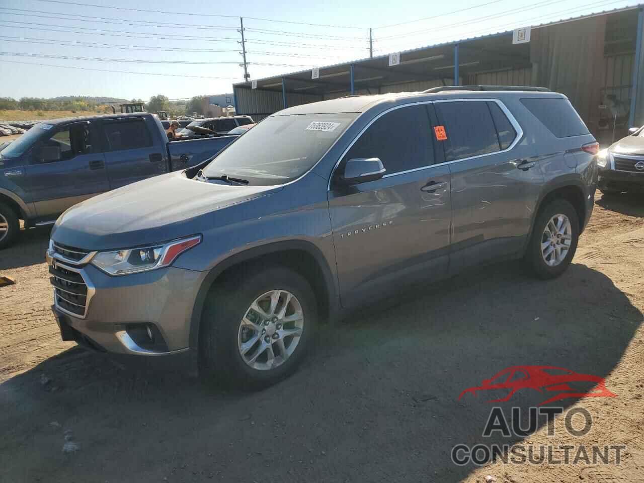 CHEVROLET TRAVERSE 2021 - 1GNEVGKW6MJ182179