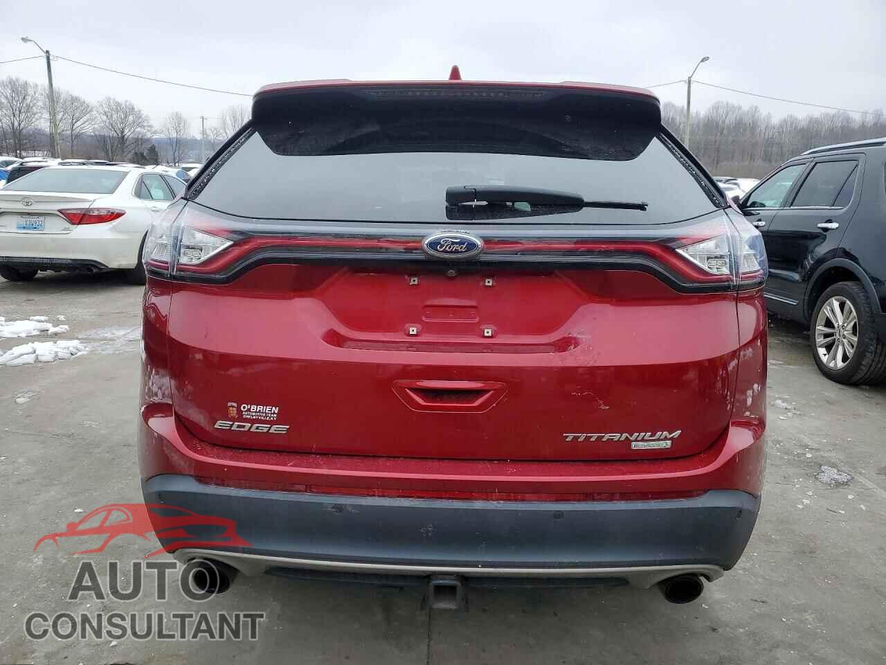 FORD EDGE 2016 - 2FMPK3K90GBB50264