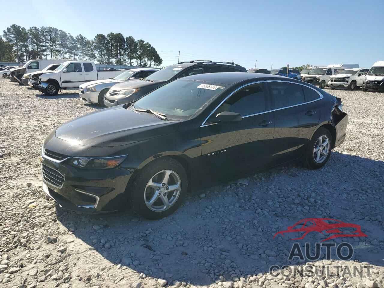 CHEVROLET MALIBU 2018 - 1G1ZB5ST0JF275963