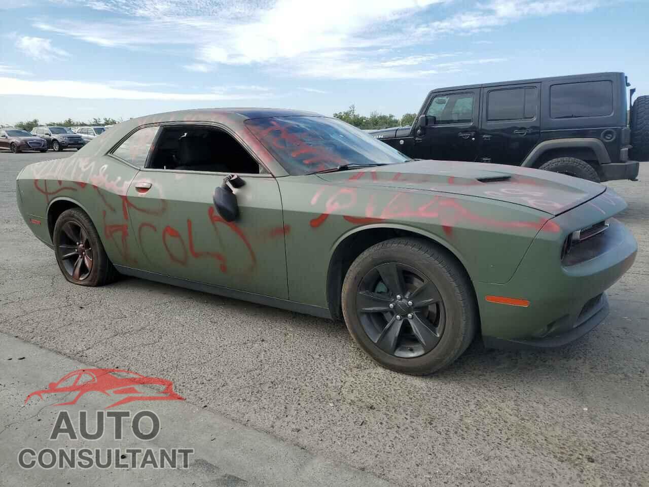 DODGE CHALLENGER 2015 - 2C3CDZAG9FH911115