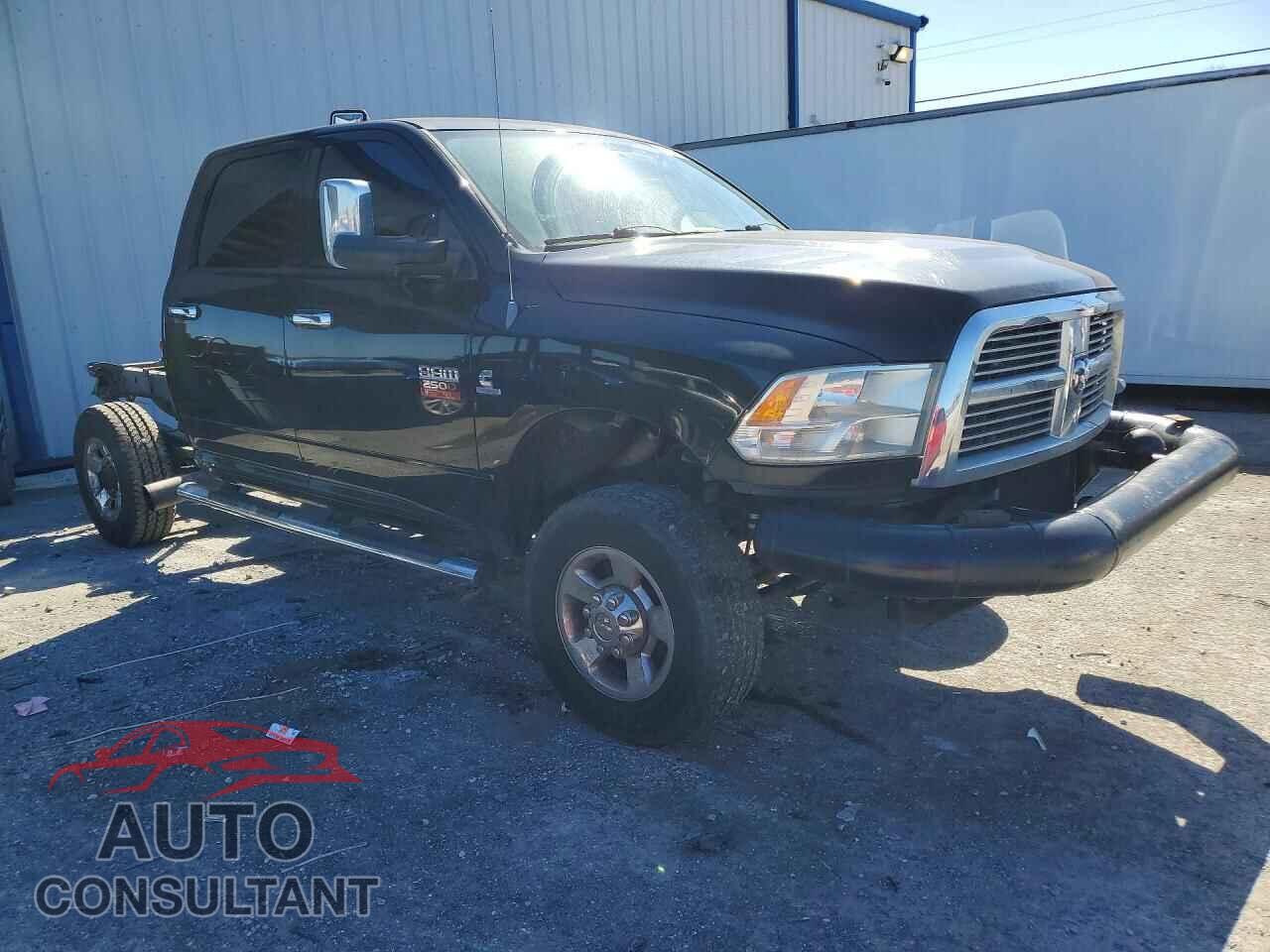 DODGE RAM 2500 2012 - 3C6UD5FL0CG291143