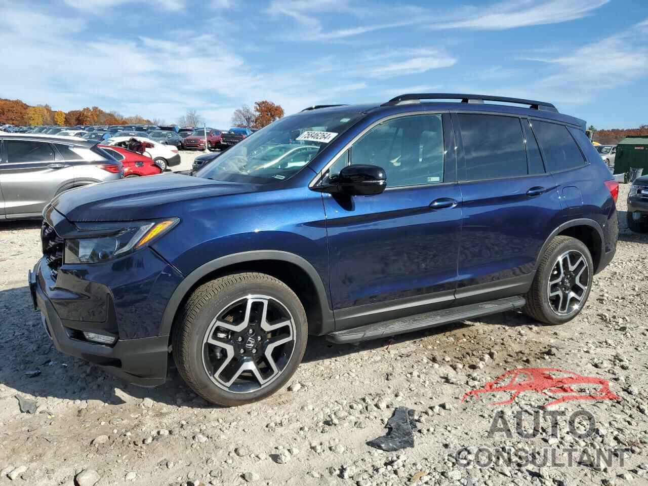 HONDA PASSPORT 2022 - 5FNYF8H02NB013166