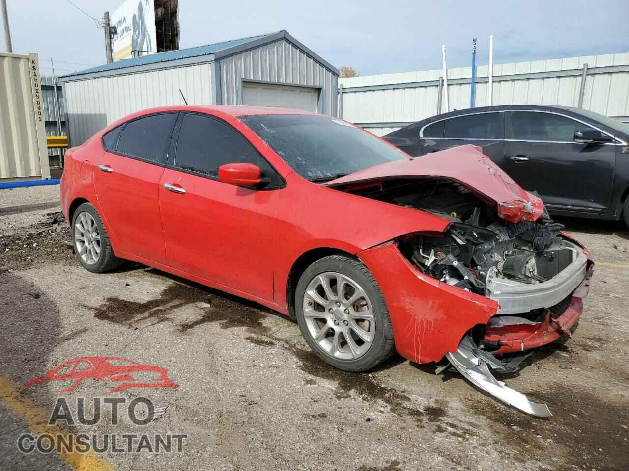 DODGE DART 2016 - 1C3CDFFA1GD818560