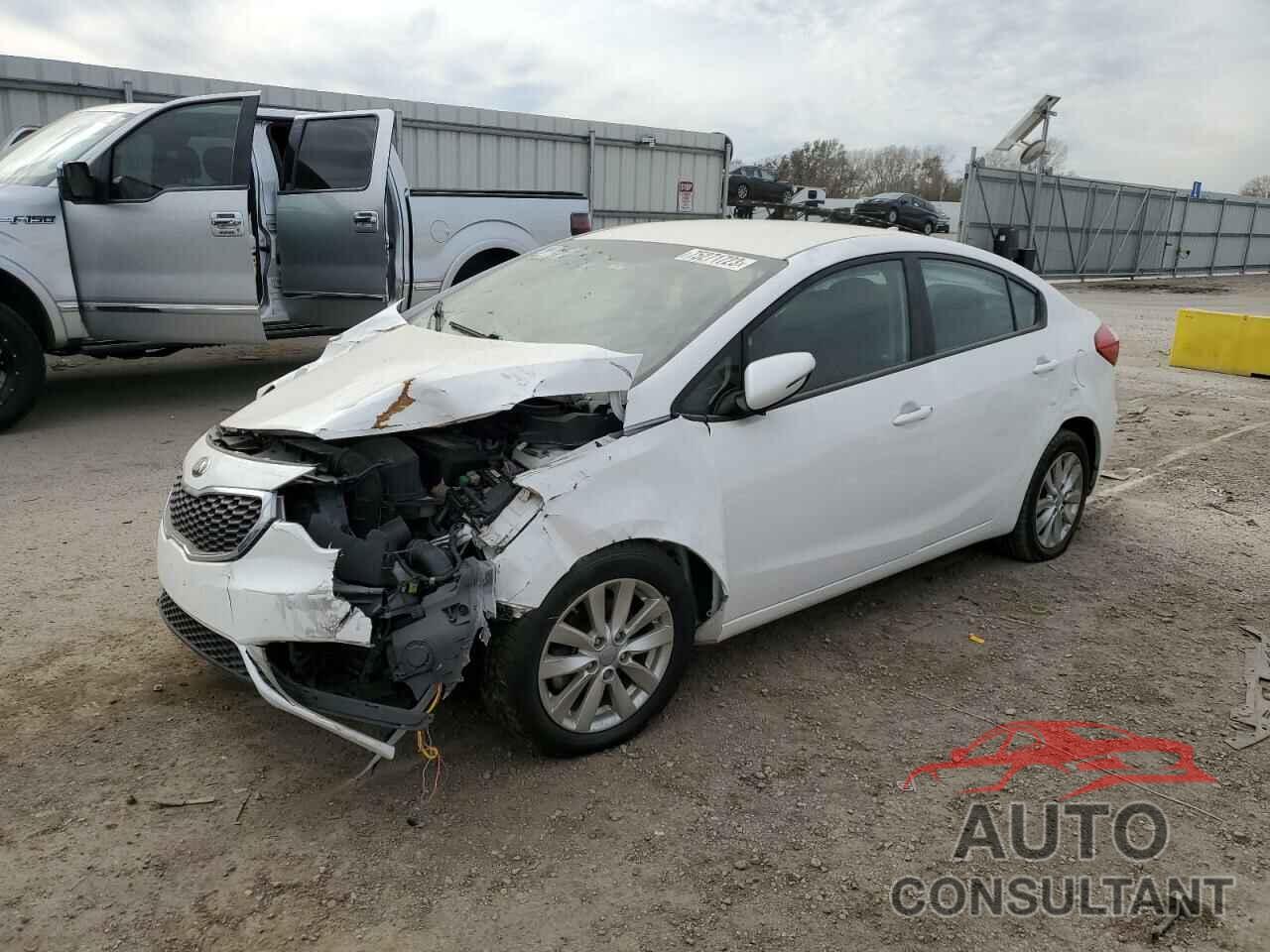 KIA FORTE 2016 - KNAFX4A69G5504556