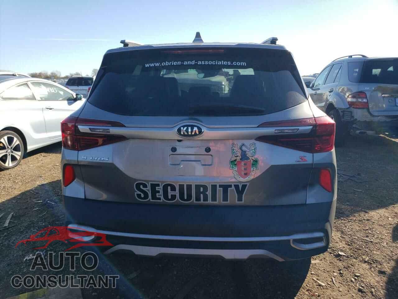 KIA SELTOS 2021 - KNDEUCAA9M7069284