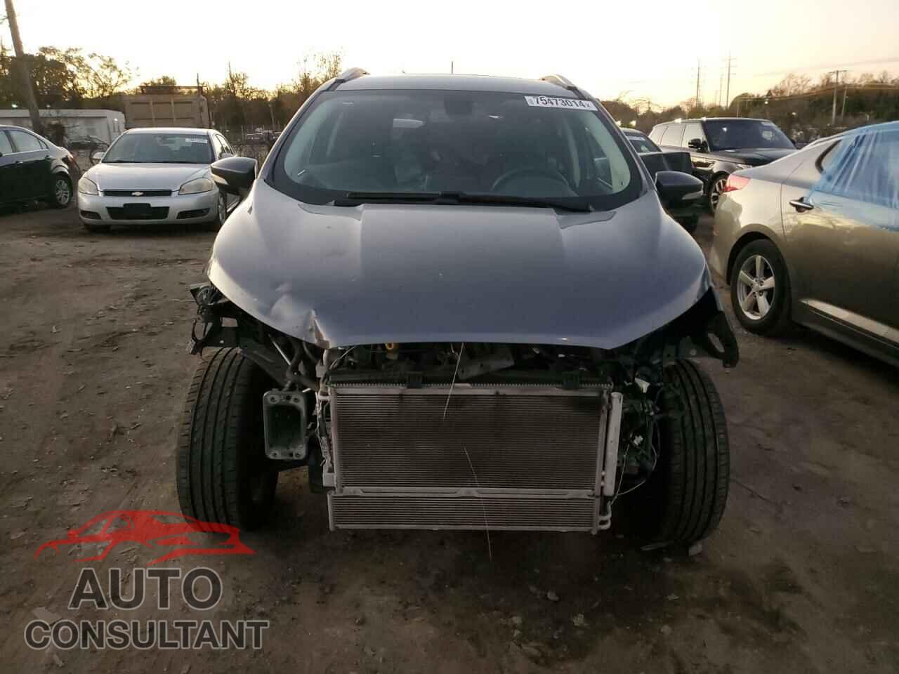 FORD ECOSPORT 2021 - MAJ6S3KL2MC411973