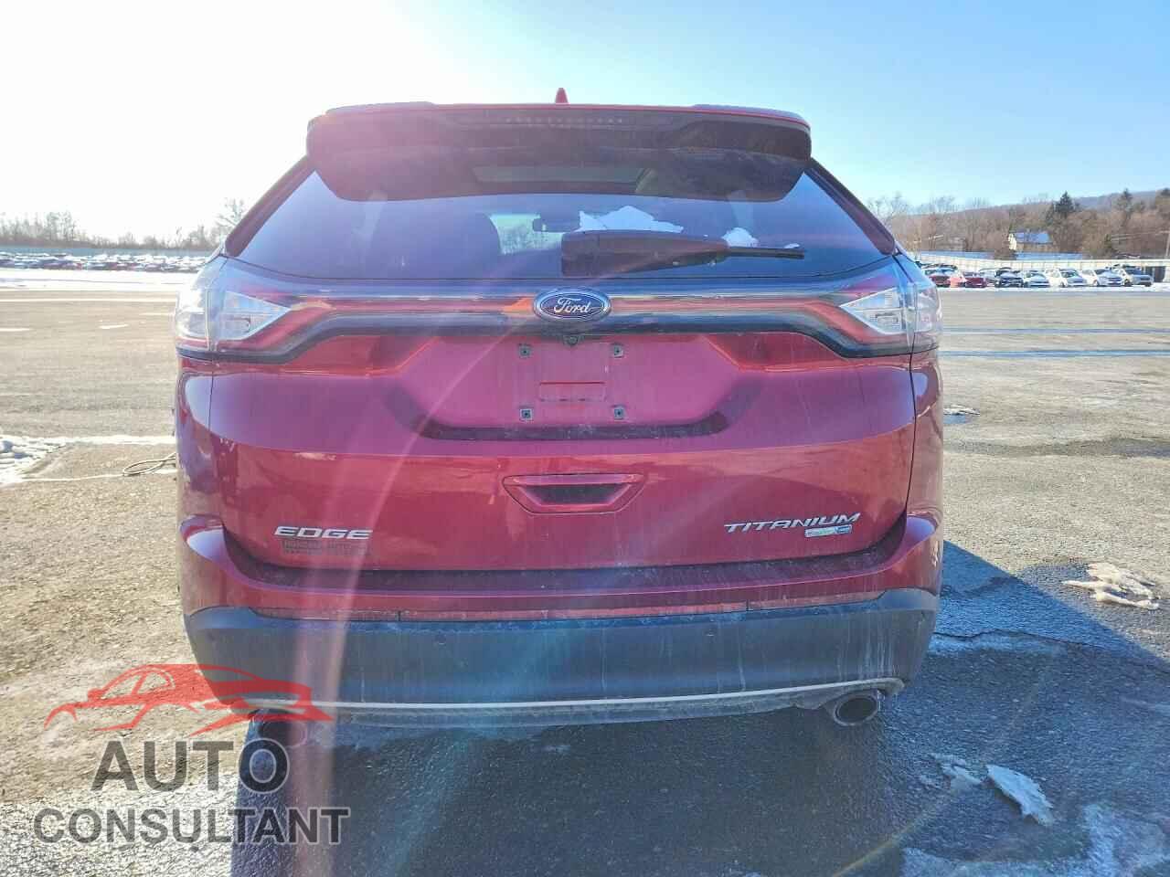 FORD EDGE 2016 - 2FMPK4K9XGBB20887
