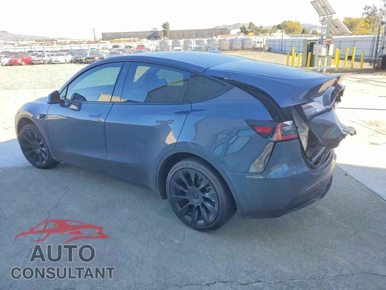 TESLA MODEL Y 2021 - 5YJYGDEE5MF213284