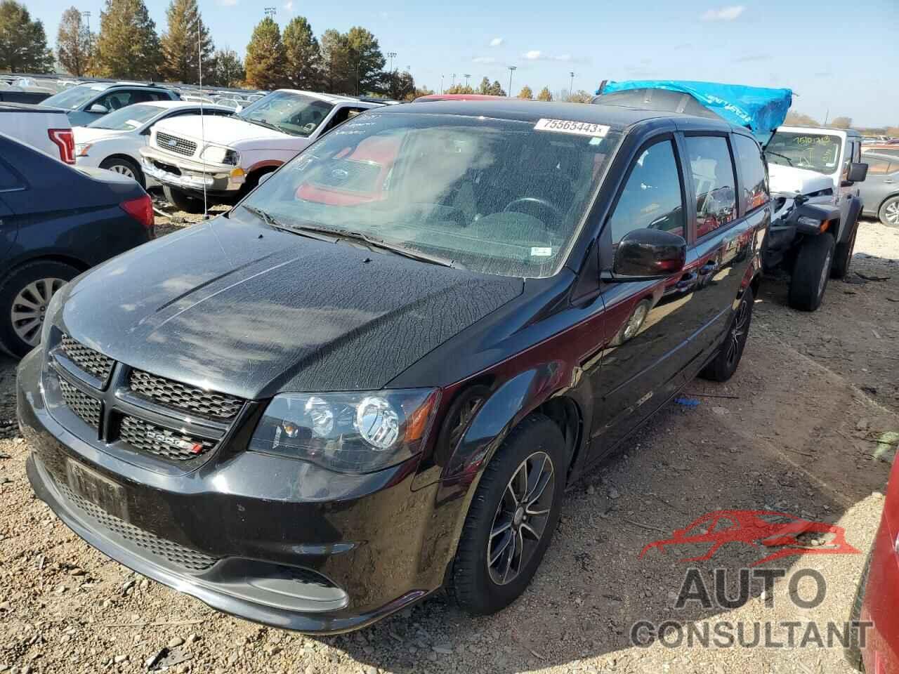 DODGE CARAVAN 2017 - 2C4RDGBG4HR586590