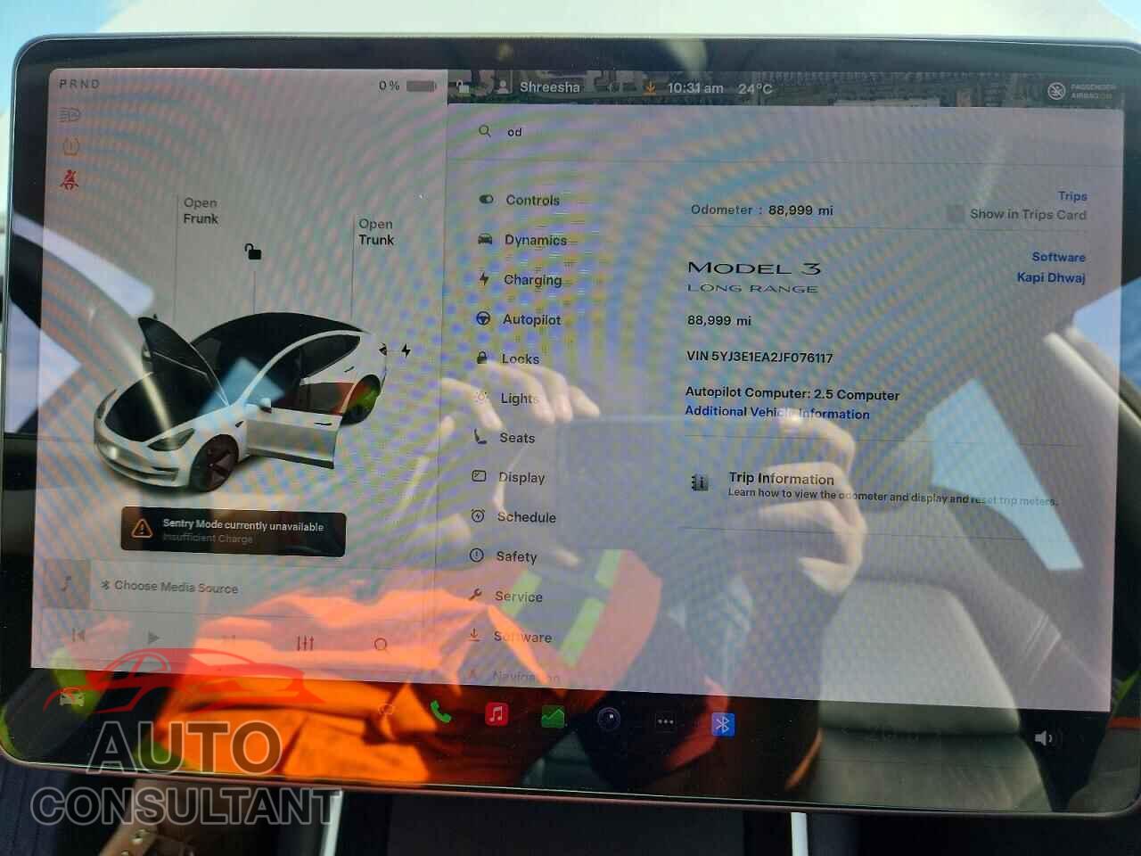 TESLA MODEL 3 2018 - 5YJ3E1EA2JF076117