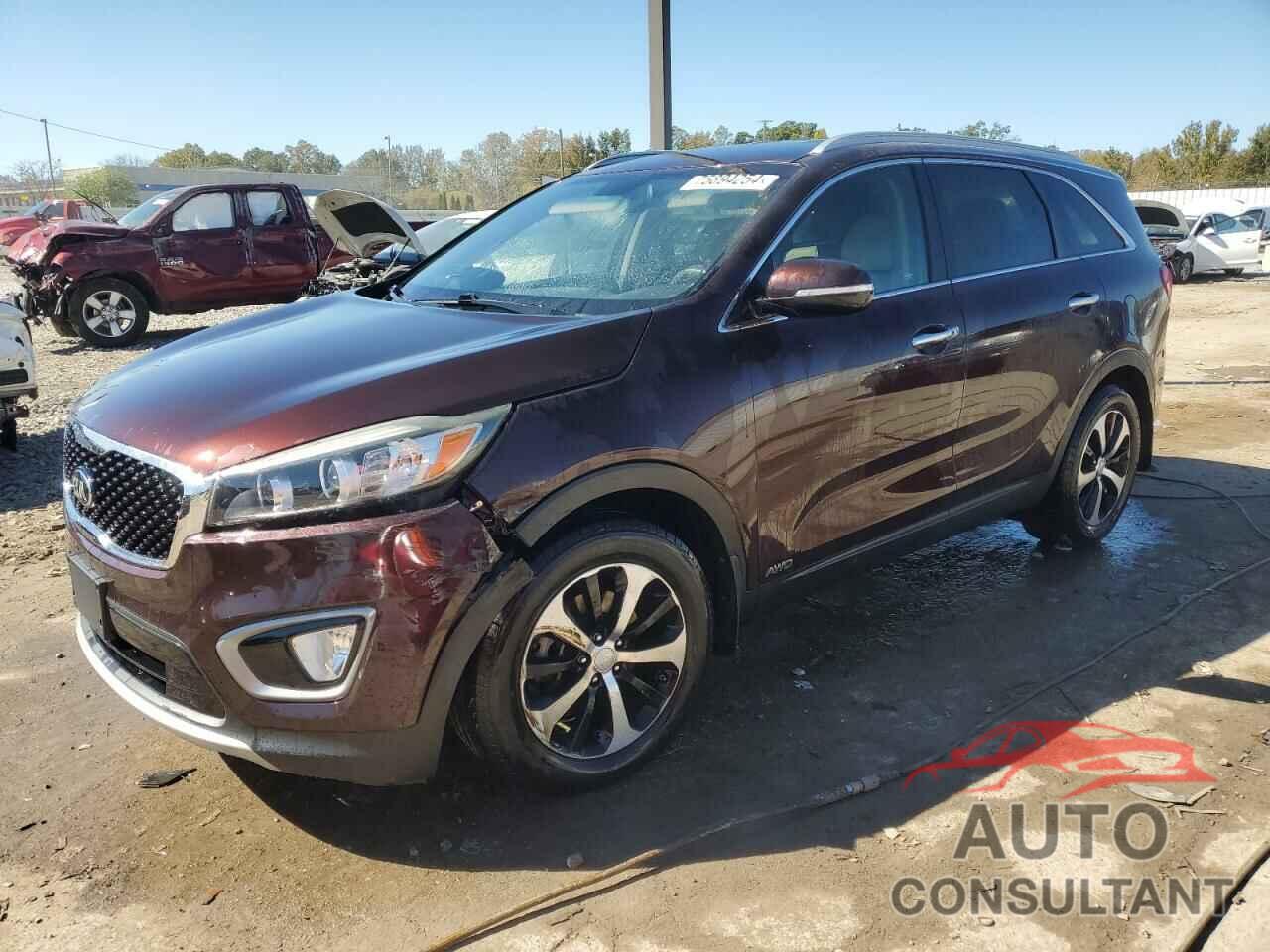 KIA SORENTO 2016 - 5XYPHDA1XGG032822
