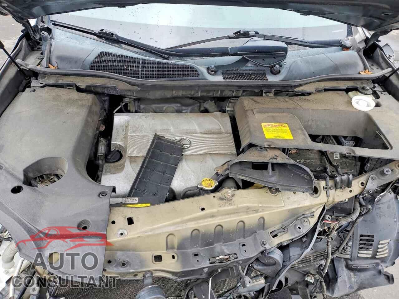 LEXUS RX350 2011 - 2T2BK1BA2BC092134