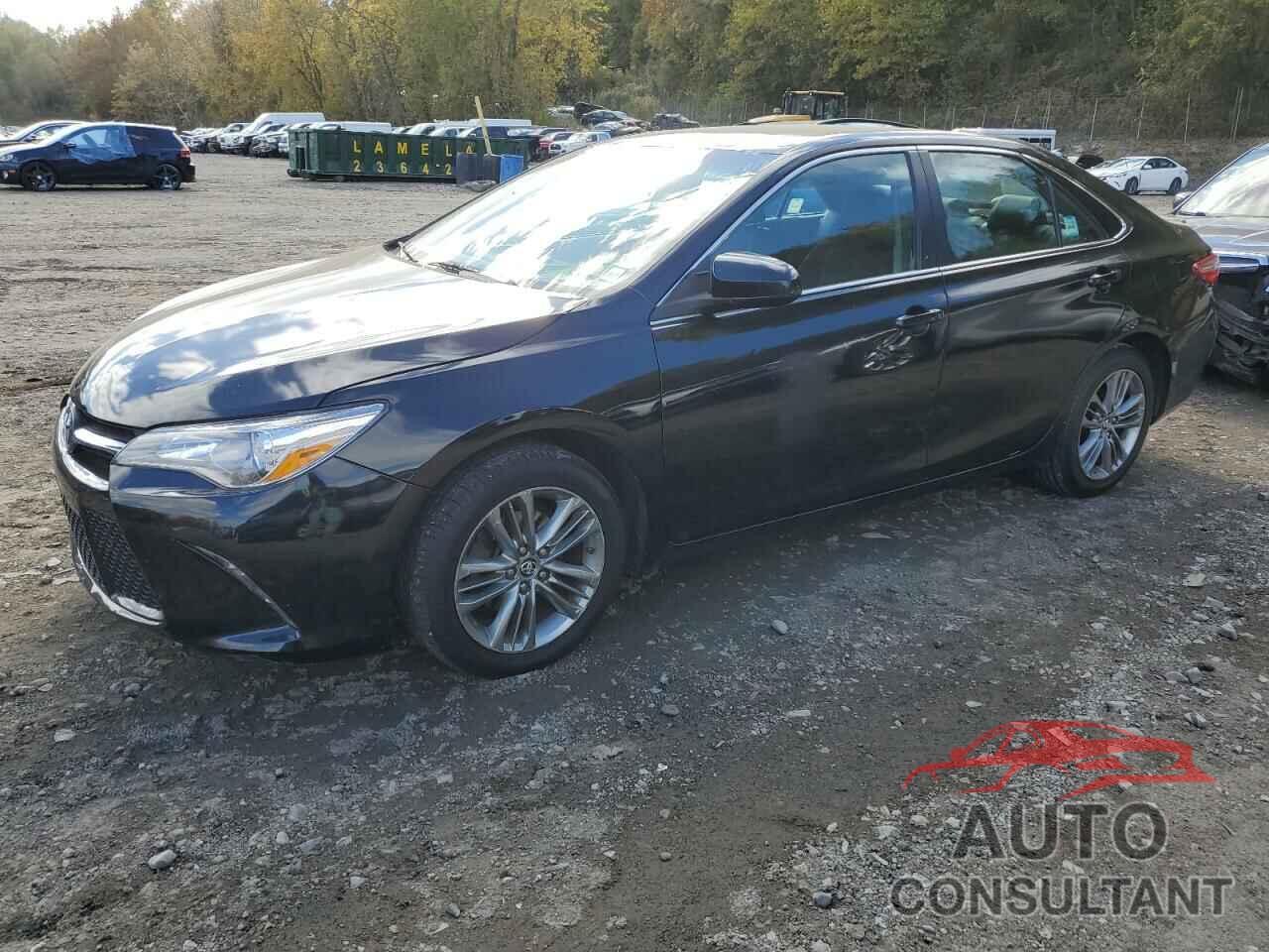 TOYOTA CAMRY 2017 - 4T1BF1FK4HU394124