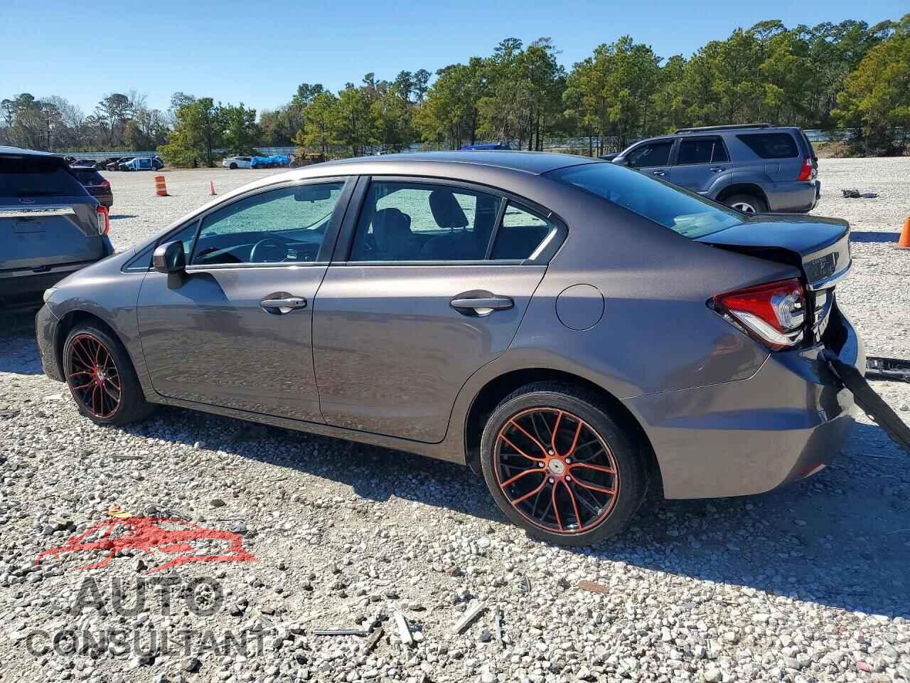 HONDA CIVIC 2014 - 19XFB2F50EE244345
