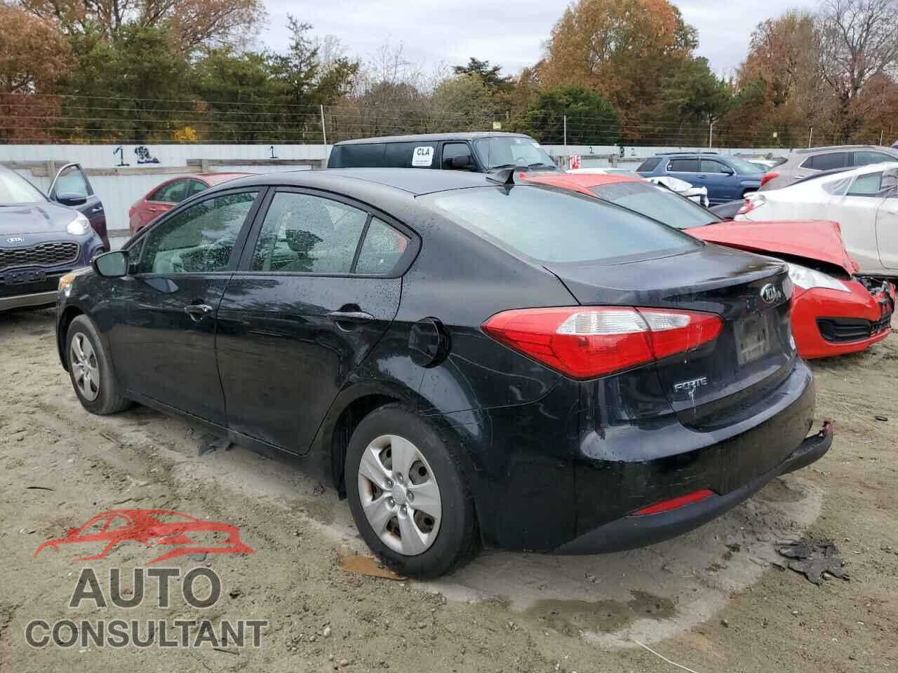 KIA FORTE 2016 - KNAFK4A69G5531433