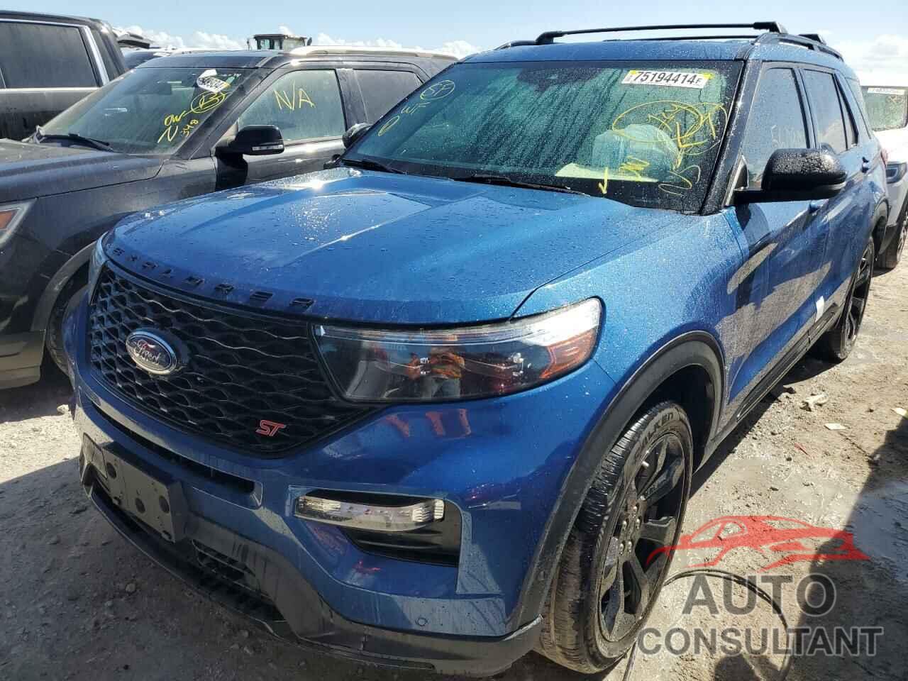 FORD EXPLORER 2020 - 1FM5K8GC3LGC22991